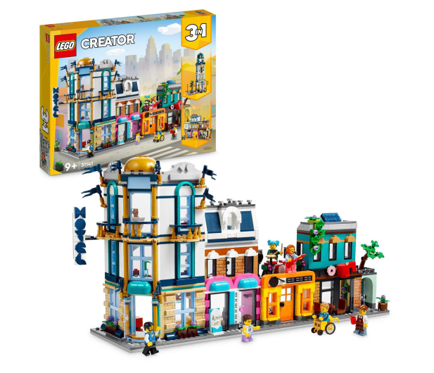 LEGO Creator 31141 Główna ulica - 1159391 - zdjęcie 2